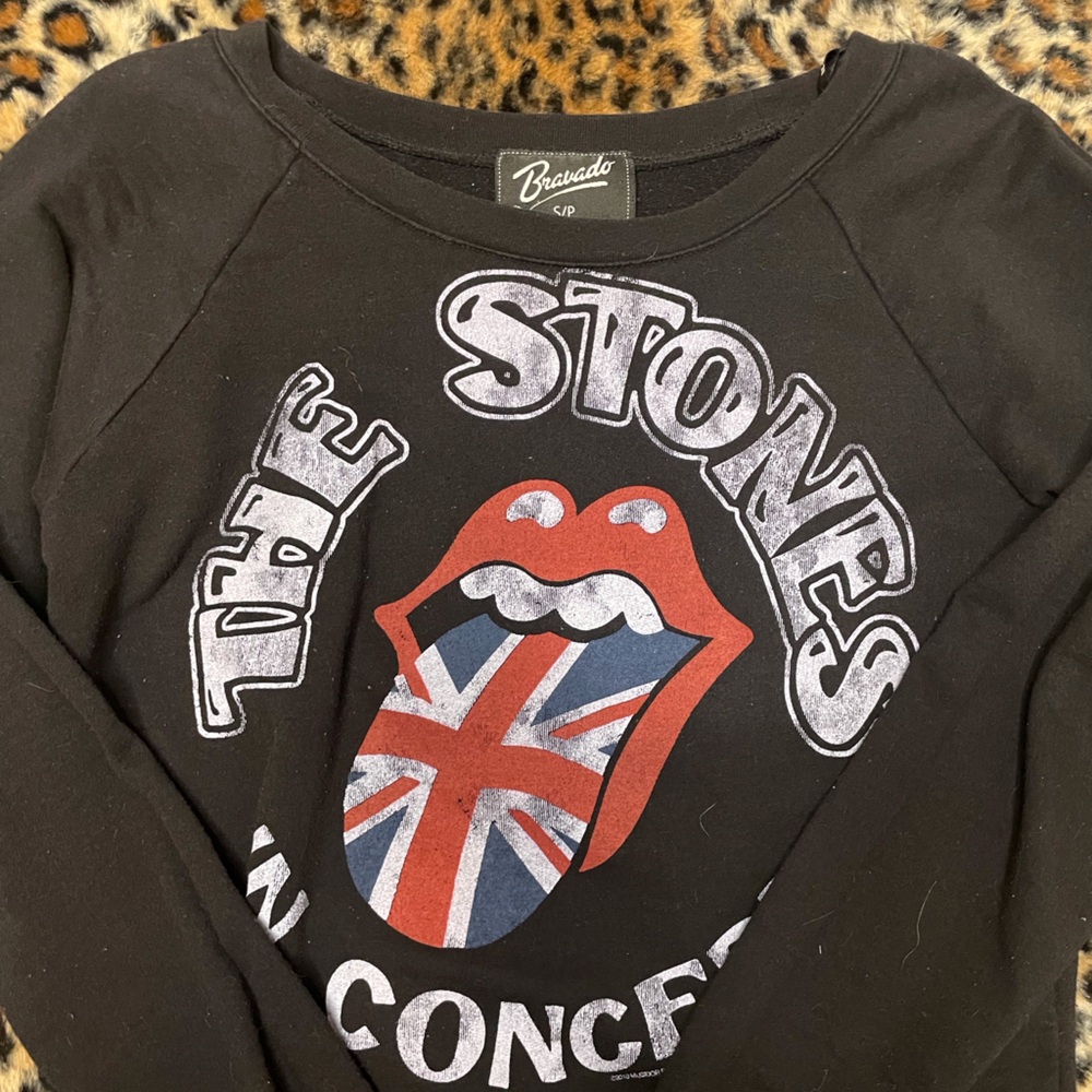 The Rolling Stones Graphic Sweatshirt